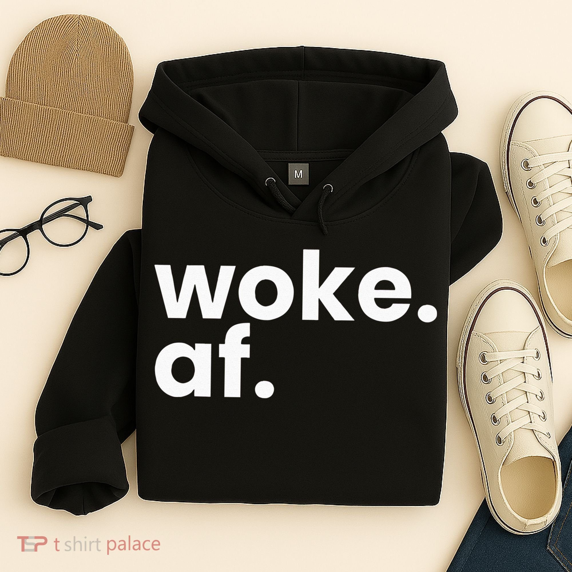 Woke AF Hoodie