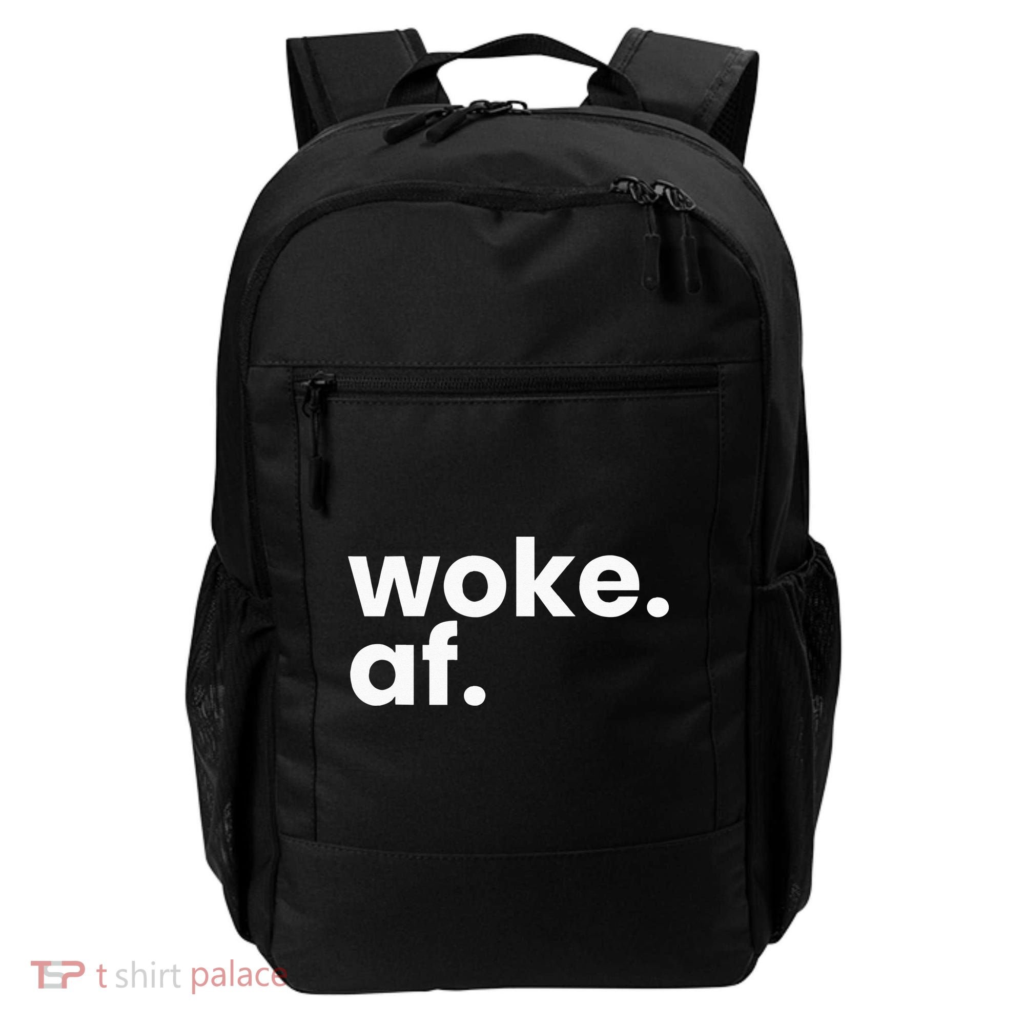 Woke AF Backpack