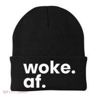 Woke AF Beanie thumb 0