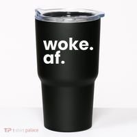 Woke AF Tumbler thumb 0