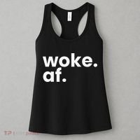 Woke AF Women's Tank Top thumb 3