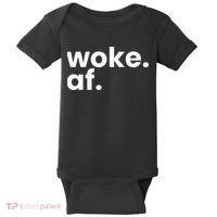 Woke AF Baby Bodysuit thumb 0
