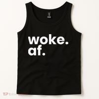 Woke AF Tank Top thumb 2