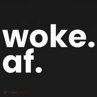 Woke AF Women's Perfect Tri Rocker Tank
