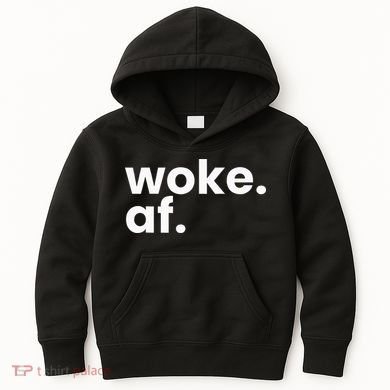 Woke AF Kids Hoodie