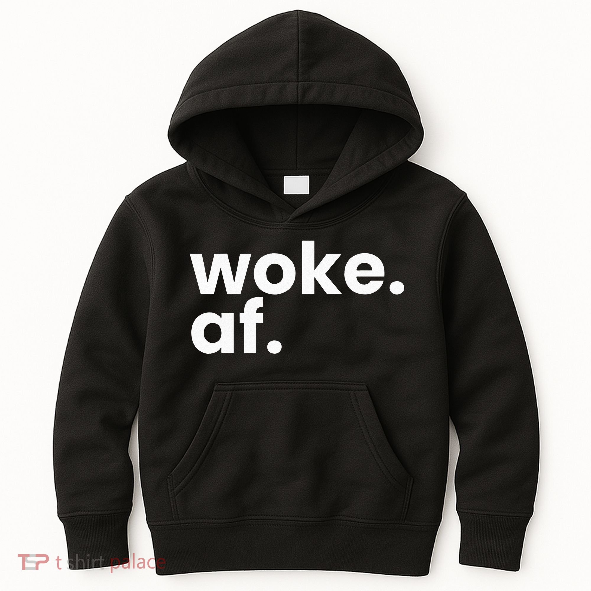 Woke AF Kids Hoodie