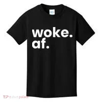 Woke AF Kids T-Shirt thumb 0