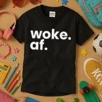Woke AF Kids T-Shirt thumb 3