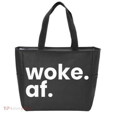 Woke AF Tote Bag