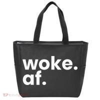 Woke AF Tote Bag thumb 0
