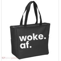 Woke AF Tote Bag thumb 2