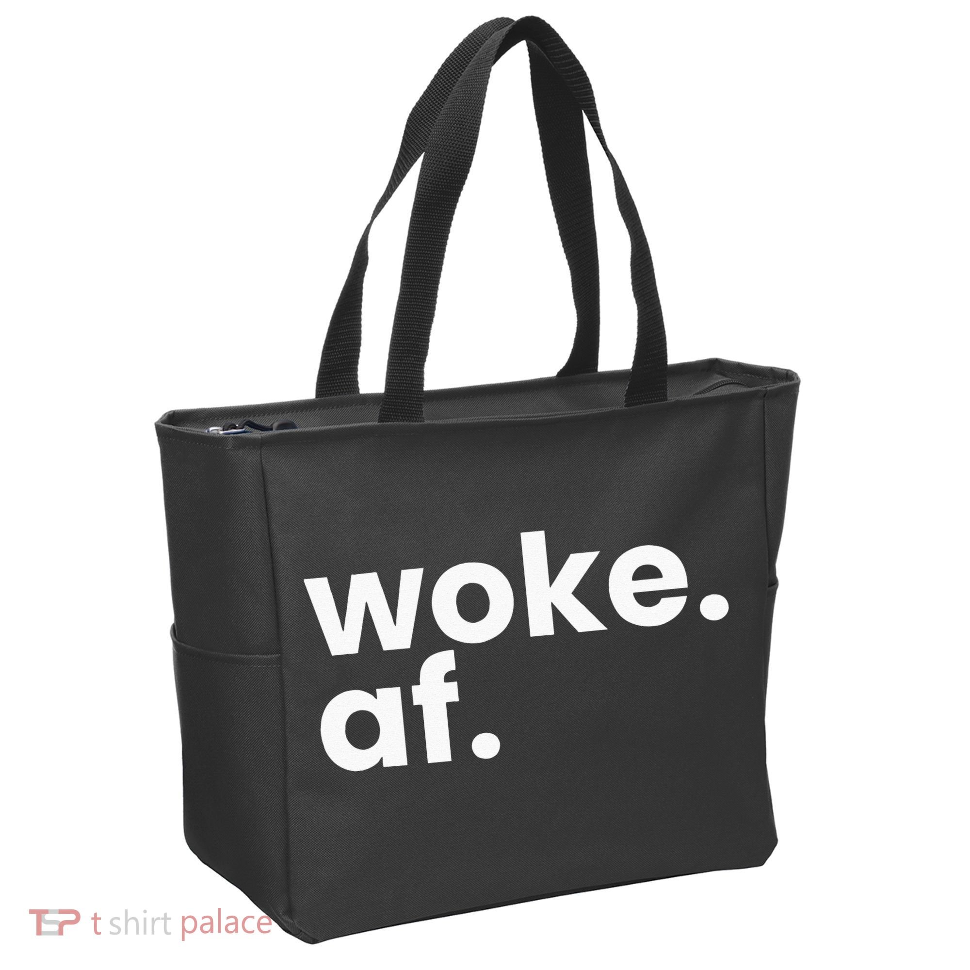 Woke AF Tote Bag