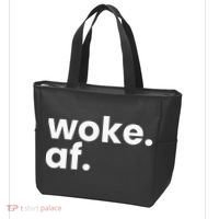 Woke AF Tote Bag thumb 3