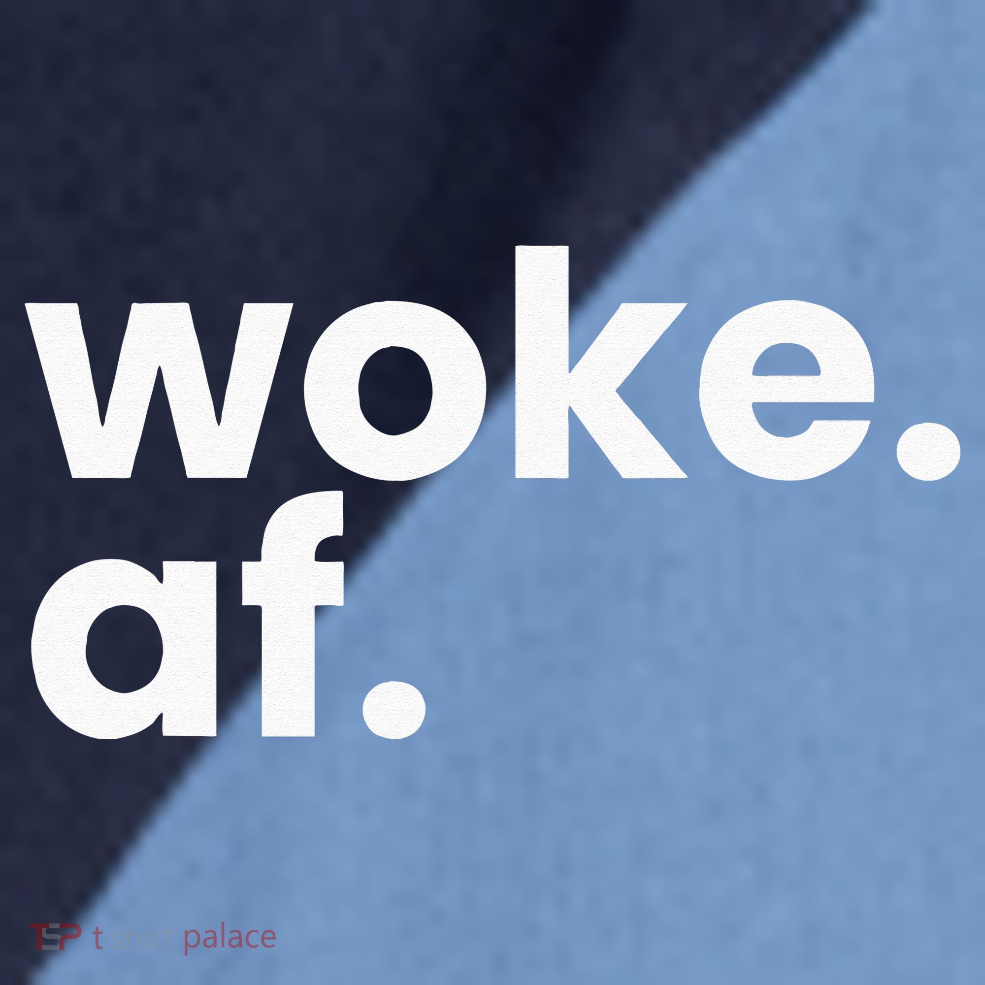 Woke AF Raglan Baseball Sleeve Shirt