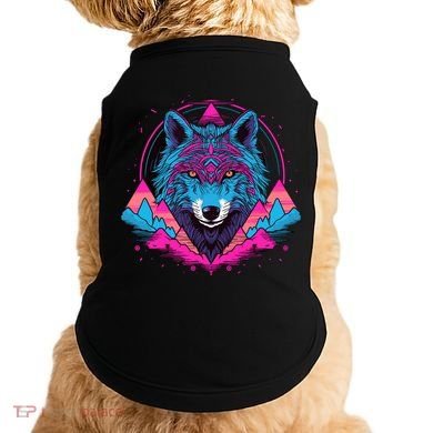 Wolf And Wolves Doggie Tank