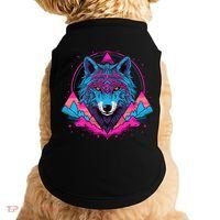 Wolf And Wolves Doggie Tank thumb 0