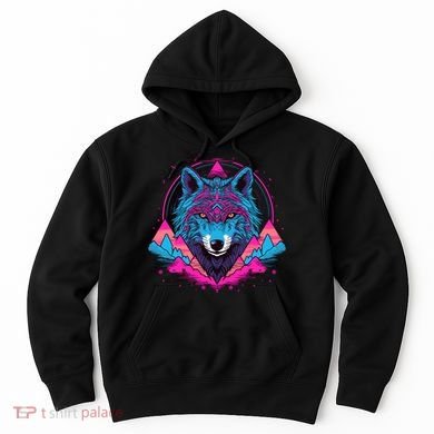 Wolf And Wolves Hoodie