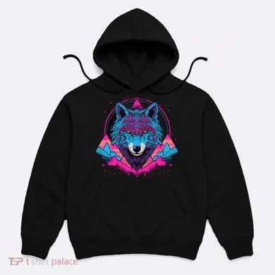 Wolf And Wolves Hoodie