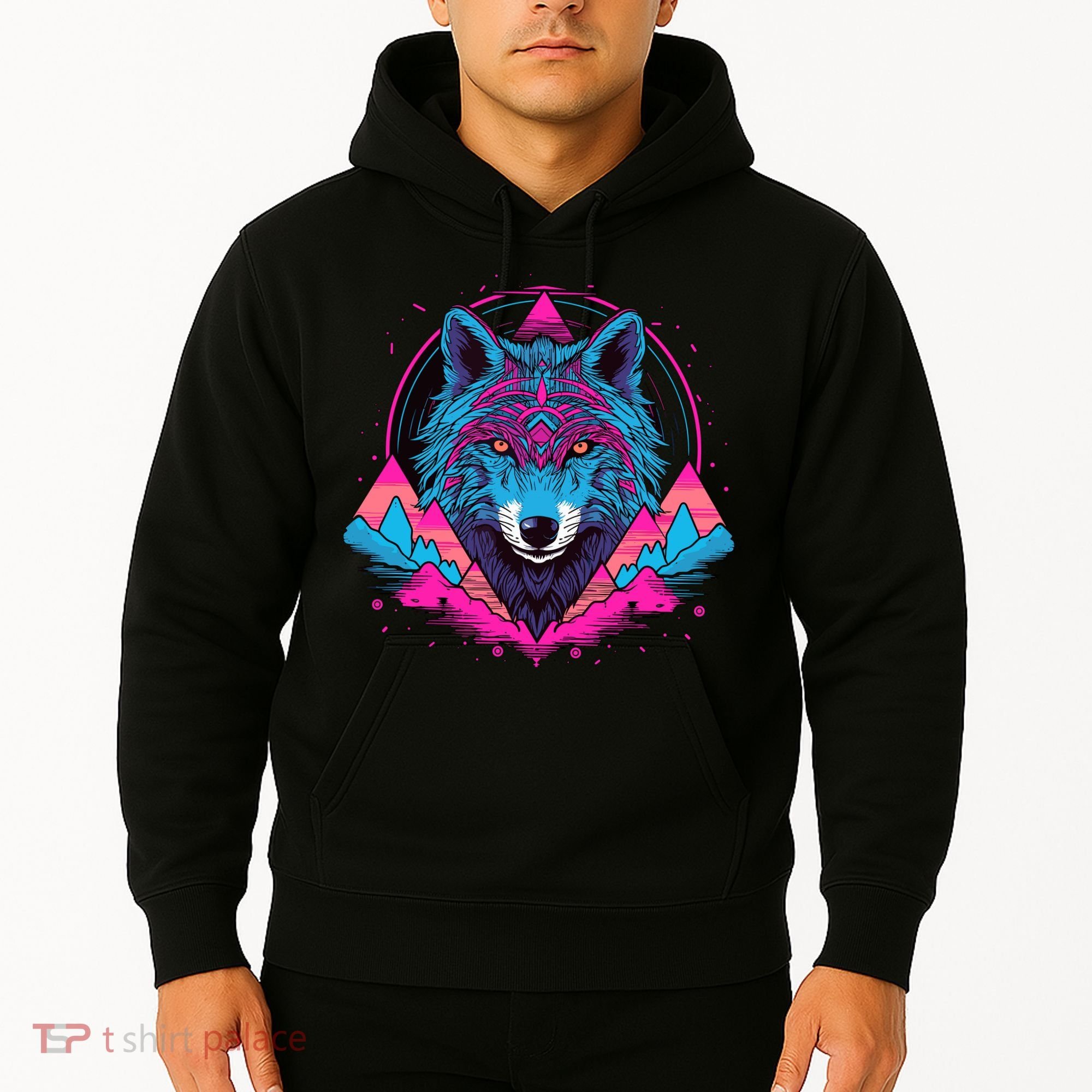 Wolf And Wolves Hoodie