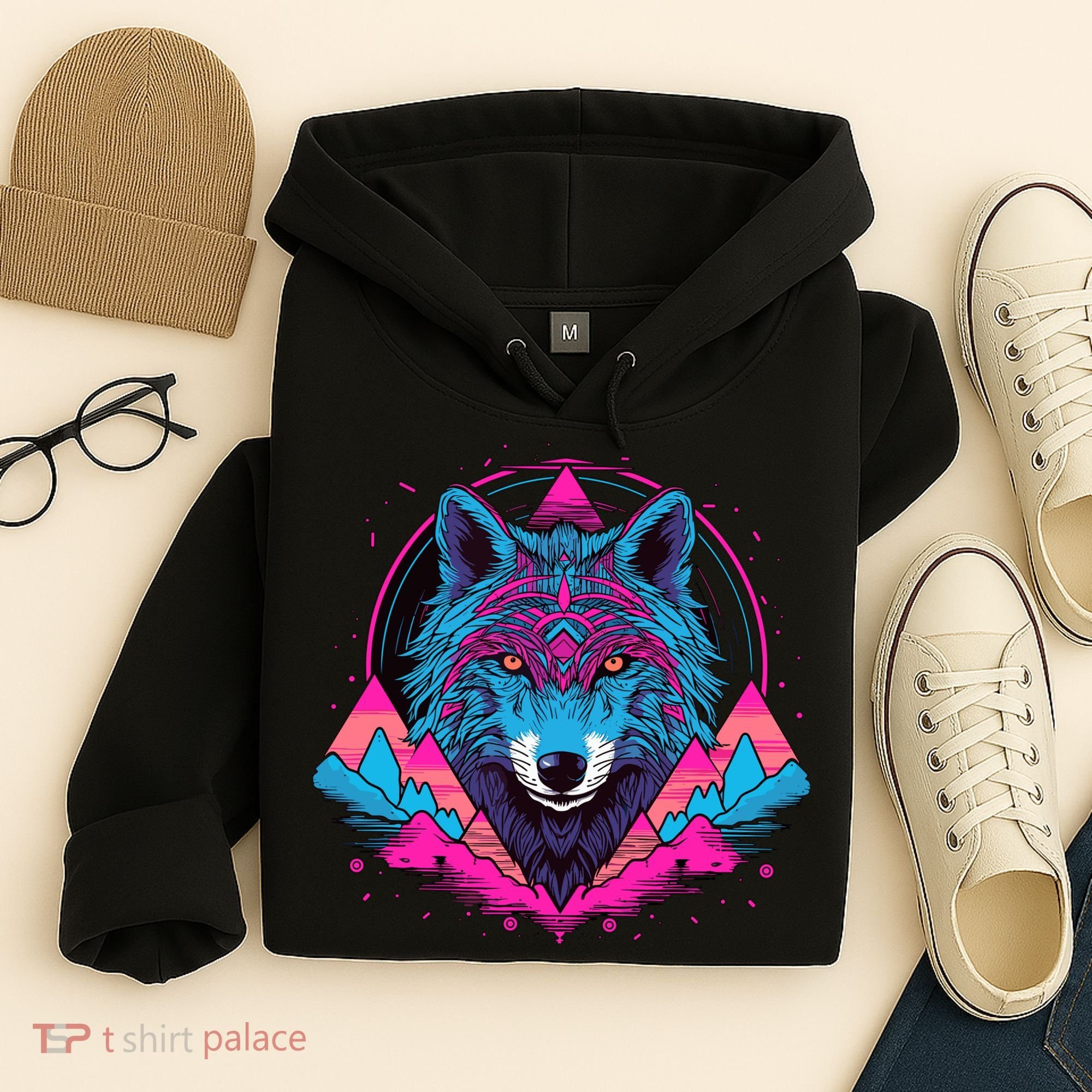 Wolf And Wolves Hoodie