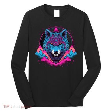 Wolf And Wolves Long Sleeve Shirt