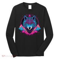 Wolf And Wolves Long Sleeve Shirt thumb 0