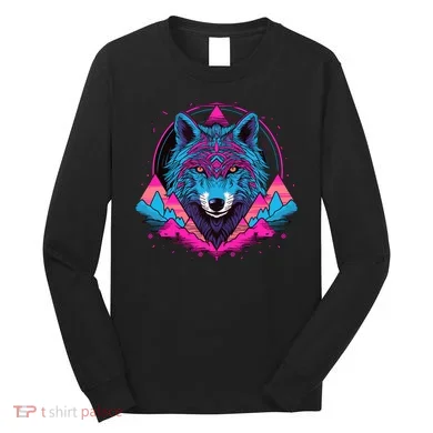 Wolf And Wolves Long Sleeve Shirt