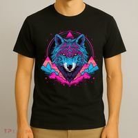Wolf And Wolves T-Shirt thumb 3