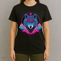 Wolf And Wolves T-Shirt thumb 4