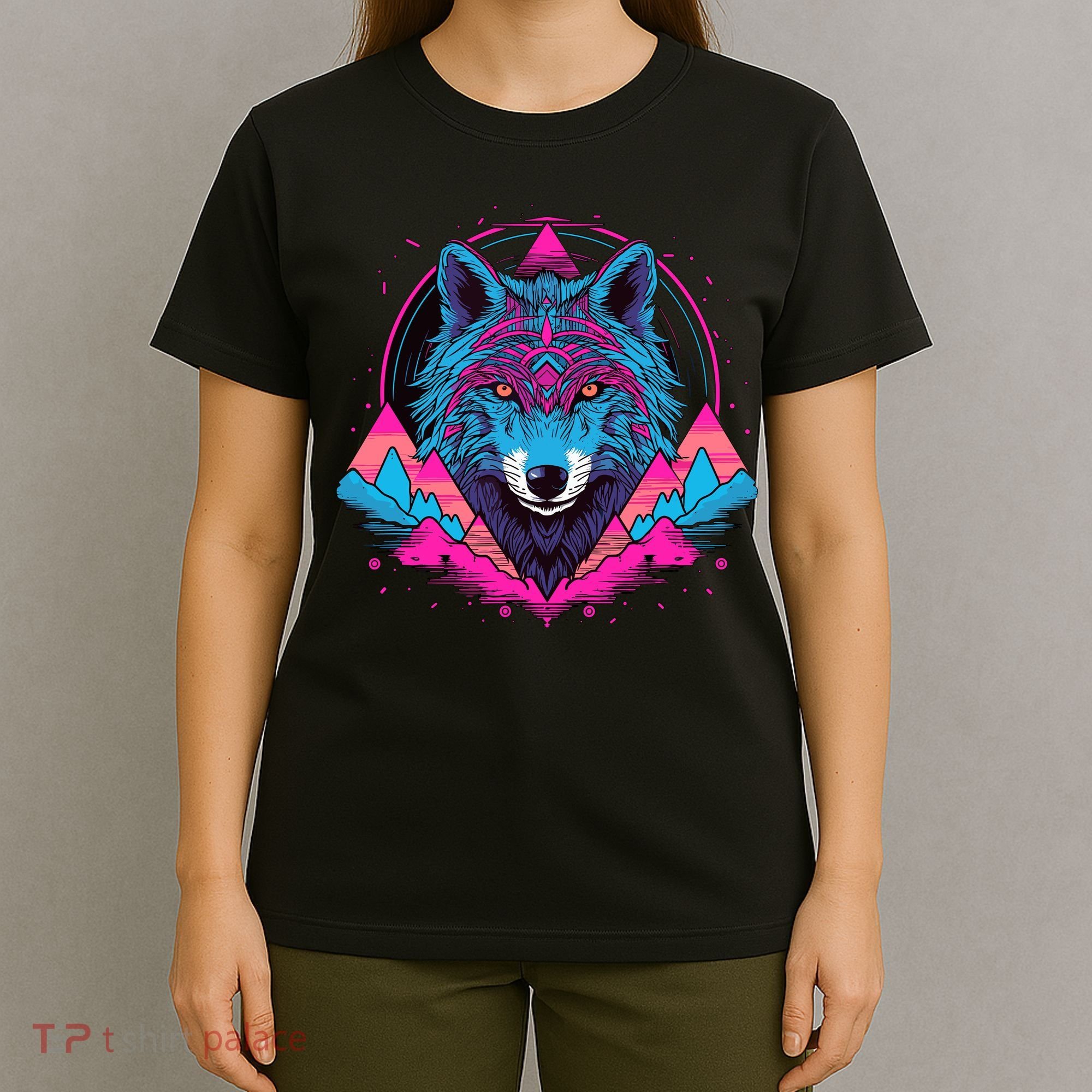Wolf And Wolves T-Shirt