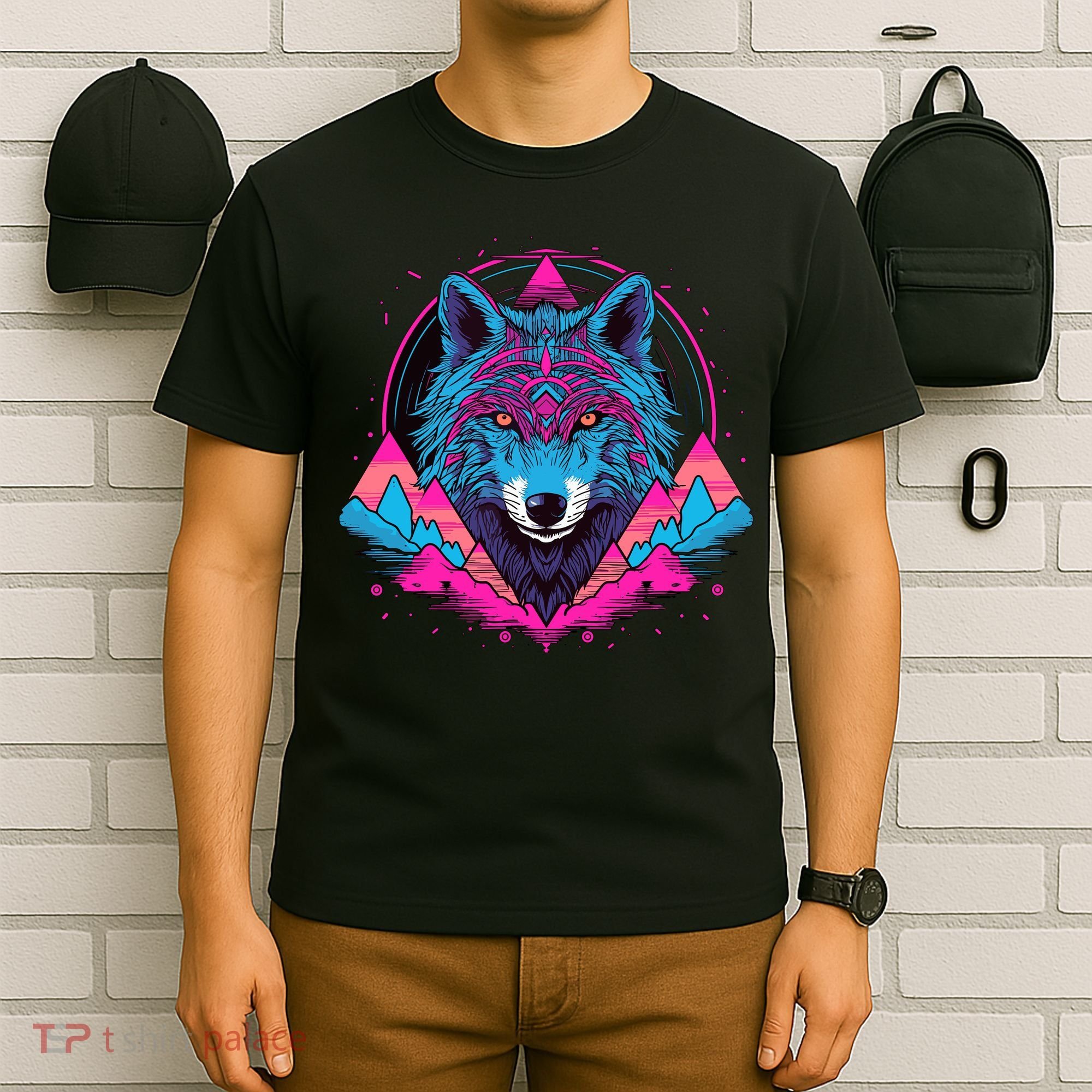 Wolf And Wolves T-Shirt