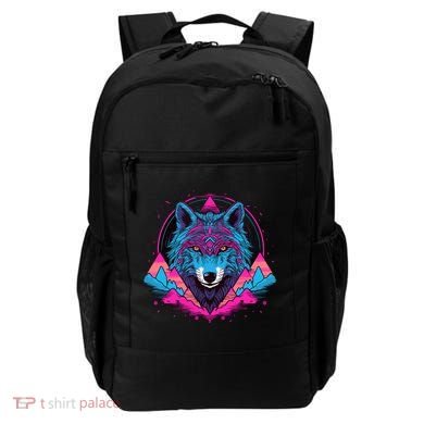 Wolf And Wolves Backpack