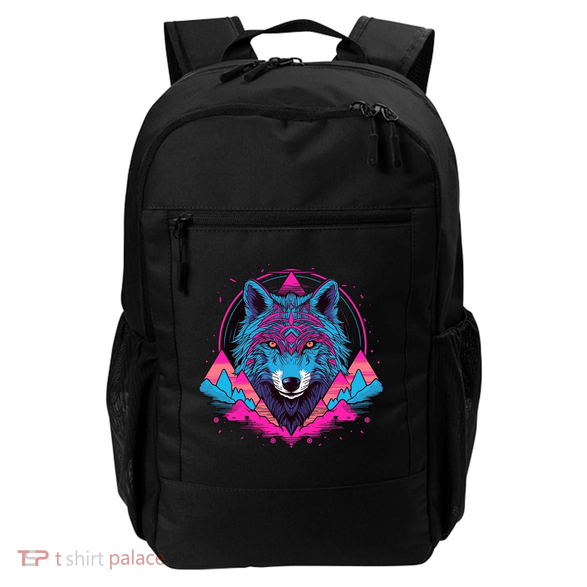 Wolf And Wolves Backpack