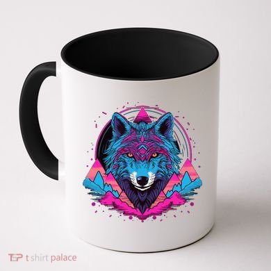 Wolf And Wolves Coffee Mug