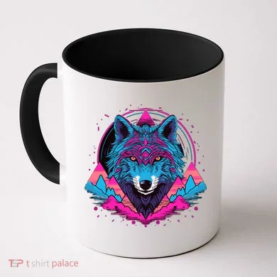 Wolf And Wolves Coffee Mug