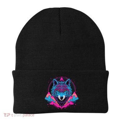 Wolf And Wolves Beanie