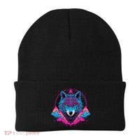 Wolf And Wolves Beanie thumb 0