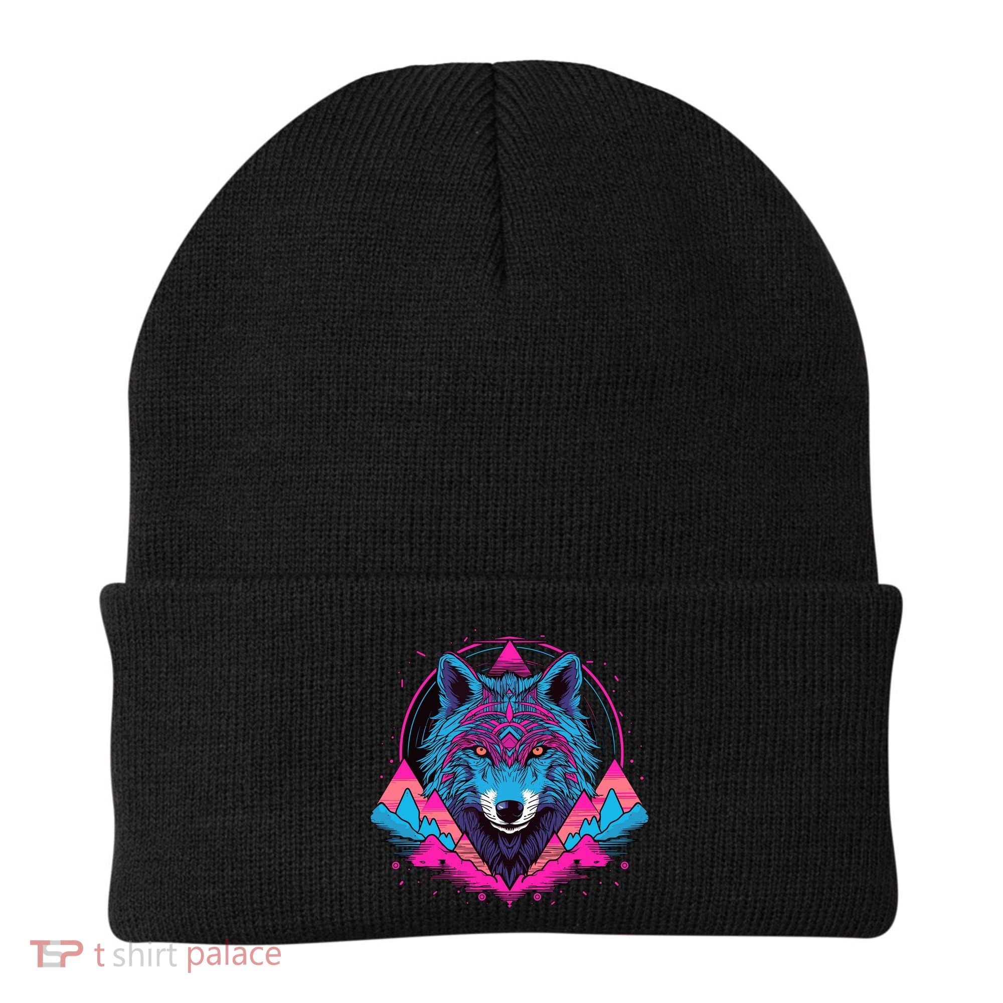 Wolf And Wolves Beanie
