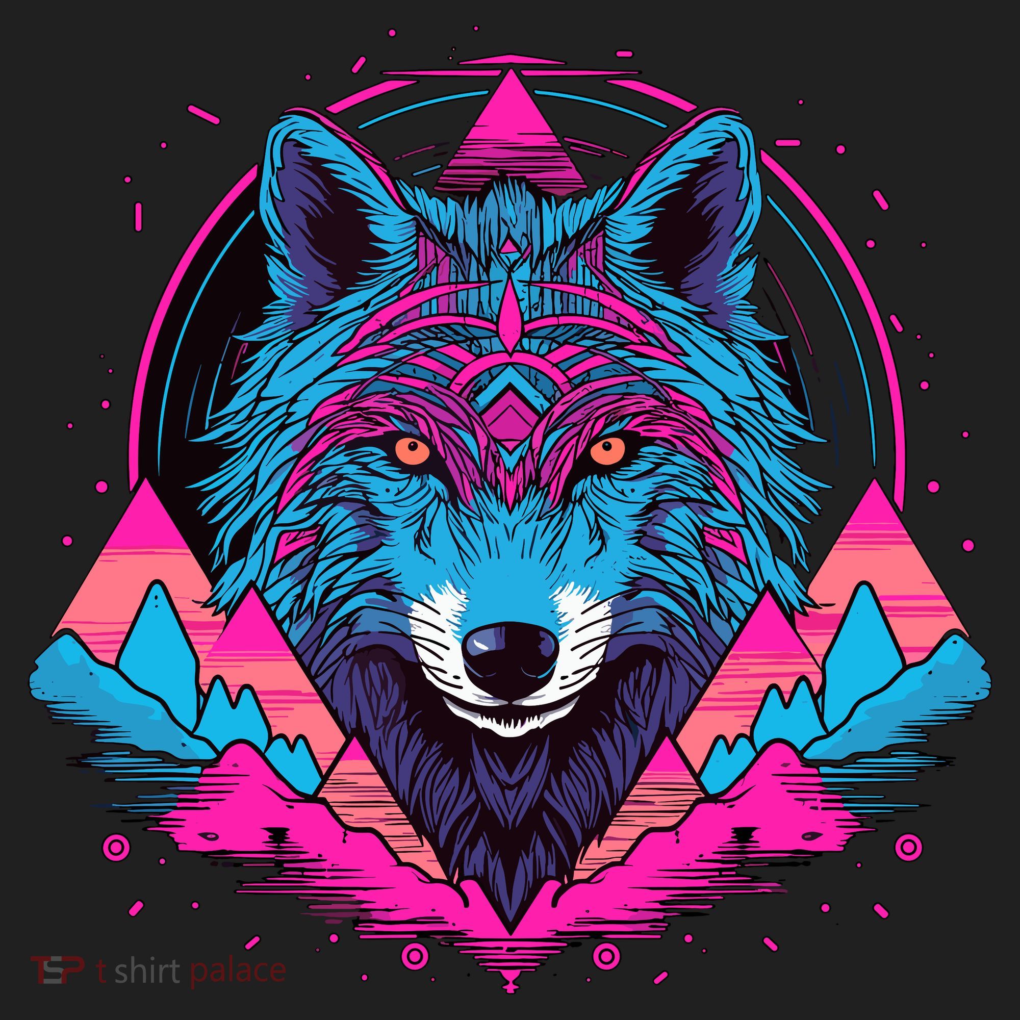 Wolf And Wolves Beanie