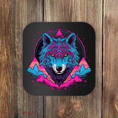 Wolf And Wolves Coaster