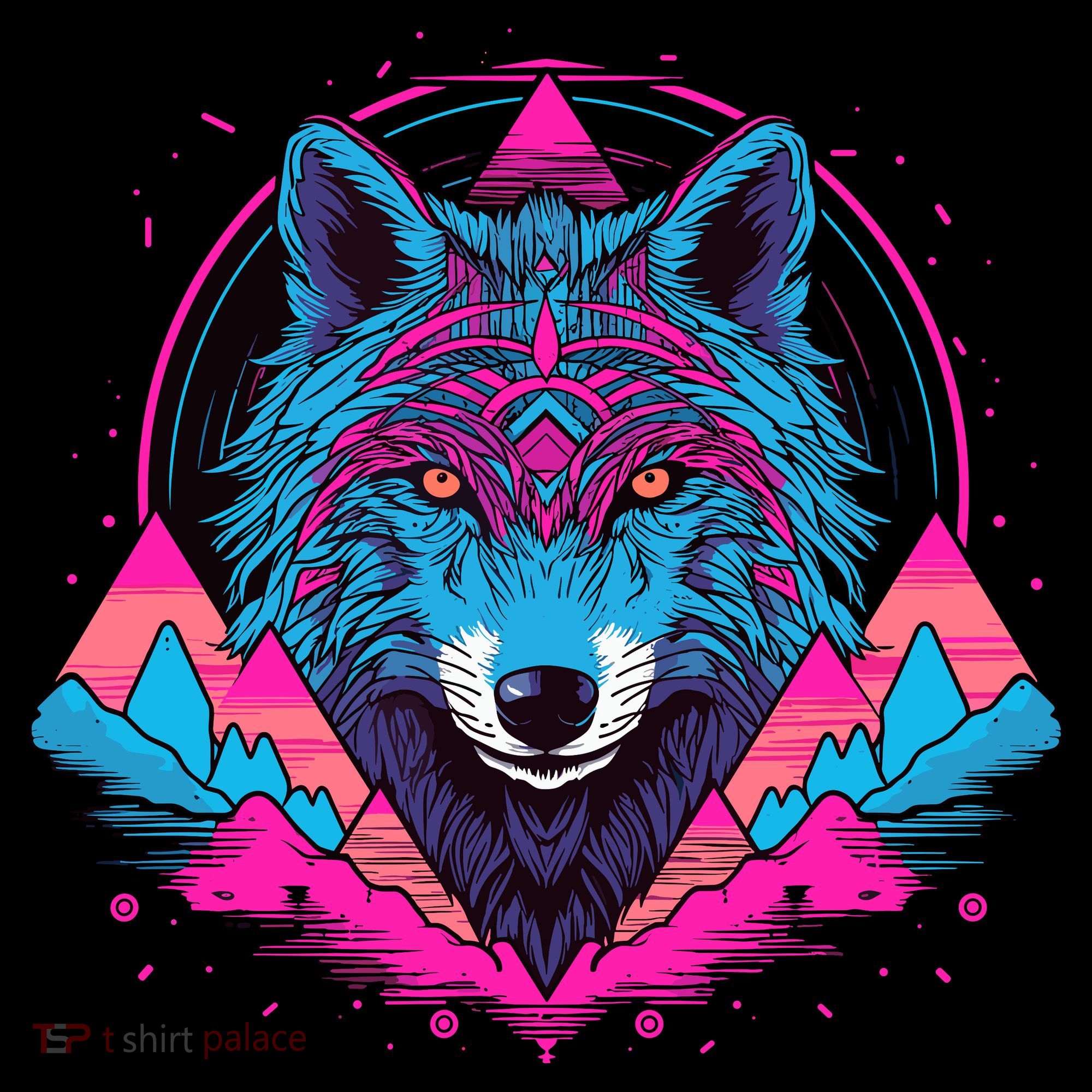 Wolf And Wolves Coaster