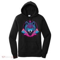 Wolf And Wolves Women's Hoodie thumb 0