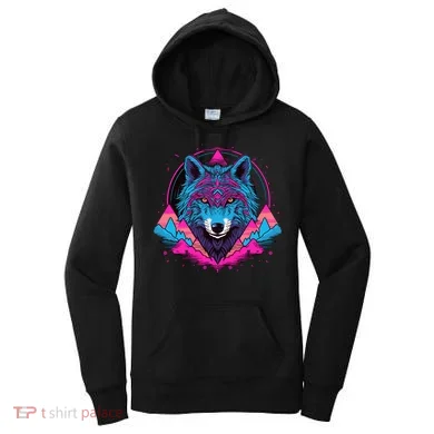 Wolf And Wolves Women's Hoodie