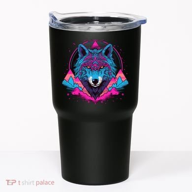 Wolf And Wolves Tumbler