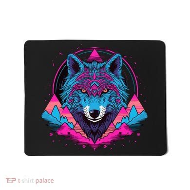 Wolf And Wolves Mousepad
