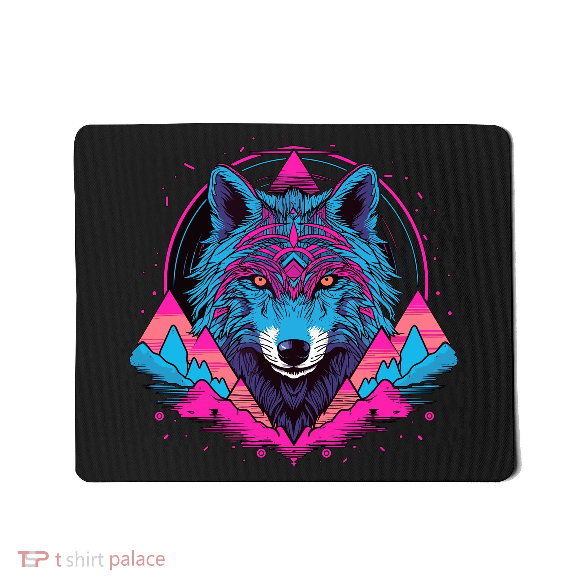 Wolf And Wolves Mousepad