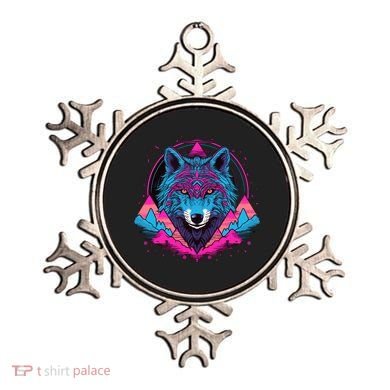 Wolf And Wolves Ornament