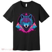 Wolf And Wolves Premium T-Shirt thumb 0