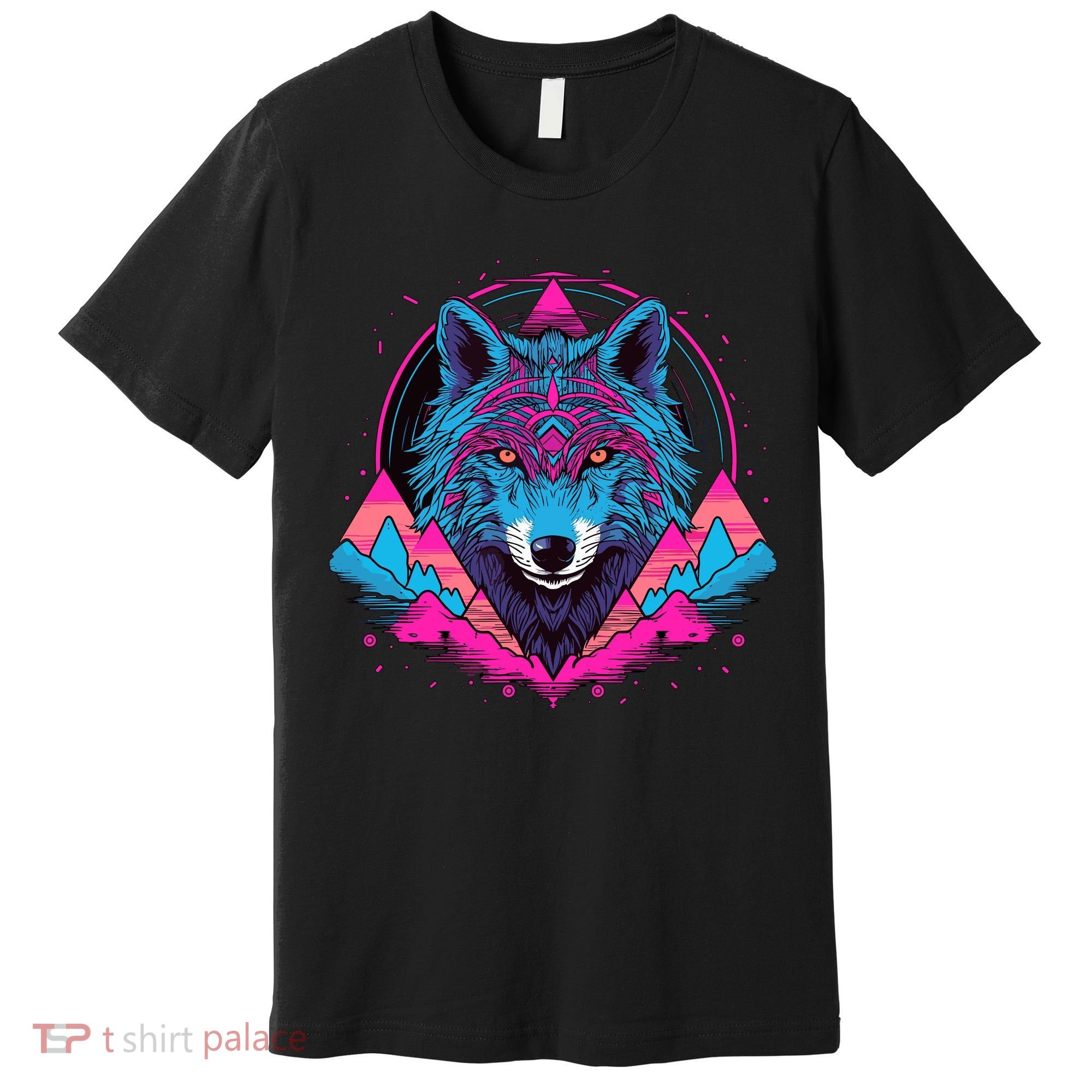 Wolf And Wolves Premium T-Shirt