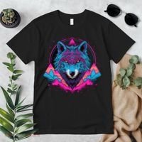Wolf And Wolves Premium T-Shirt thumb 2
